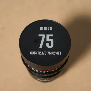 Location MEIKE Prime Cinema 75mm T2.1 EF Super 35