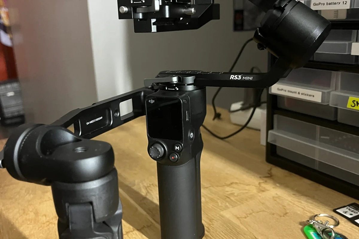 Location DJI RS3 mini - Lightyshare