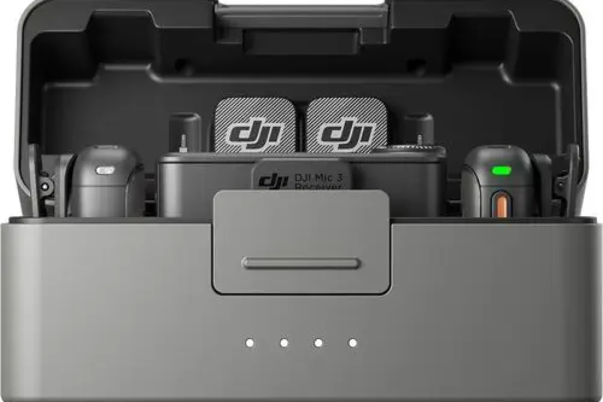 Location DJI Mic 2 - Lightyshare