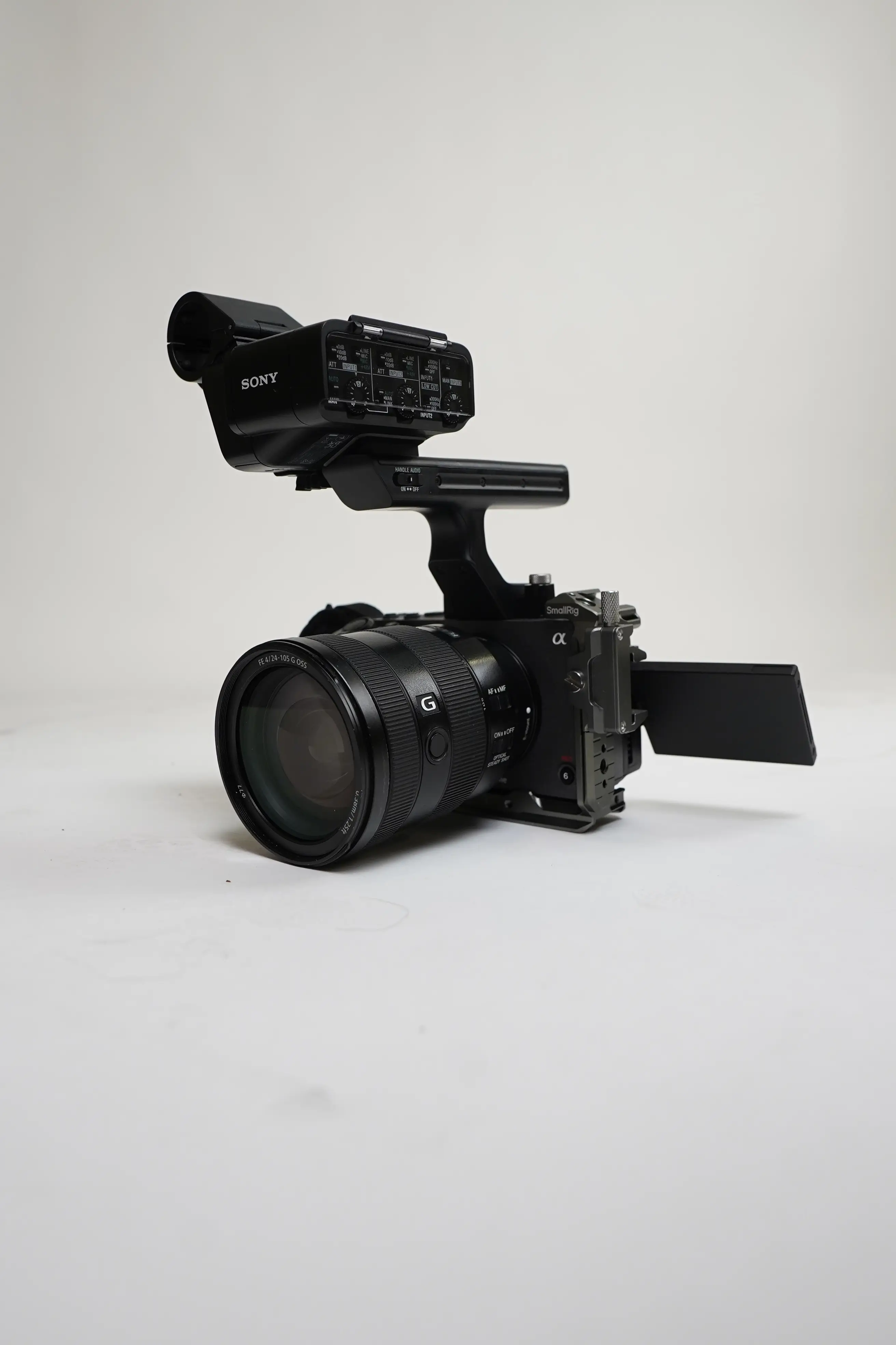 Sony FE 24-105mm f/4 G OSS