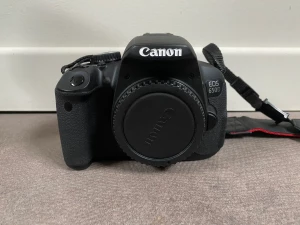 Location Canon EOS 650D