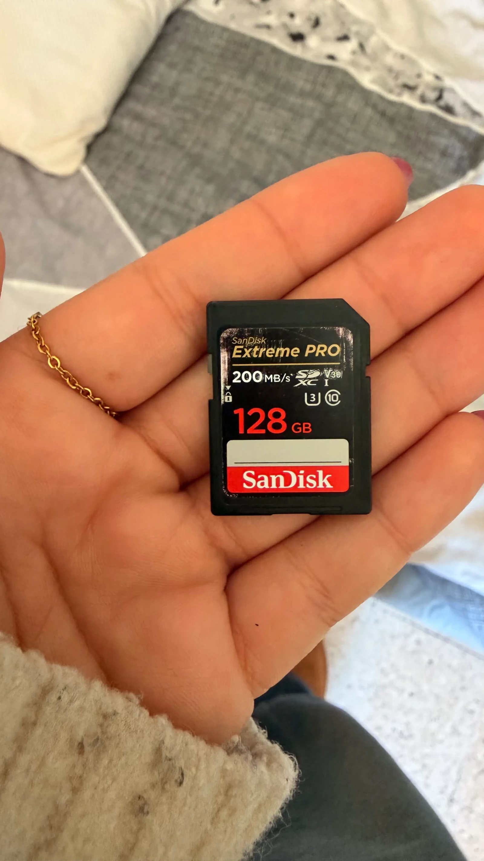 SanDisk Extreme Pro 128Go - Photo 2 sur 2