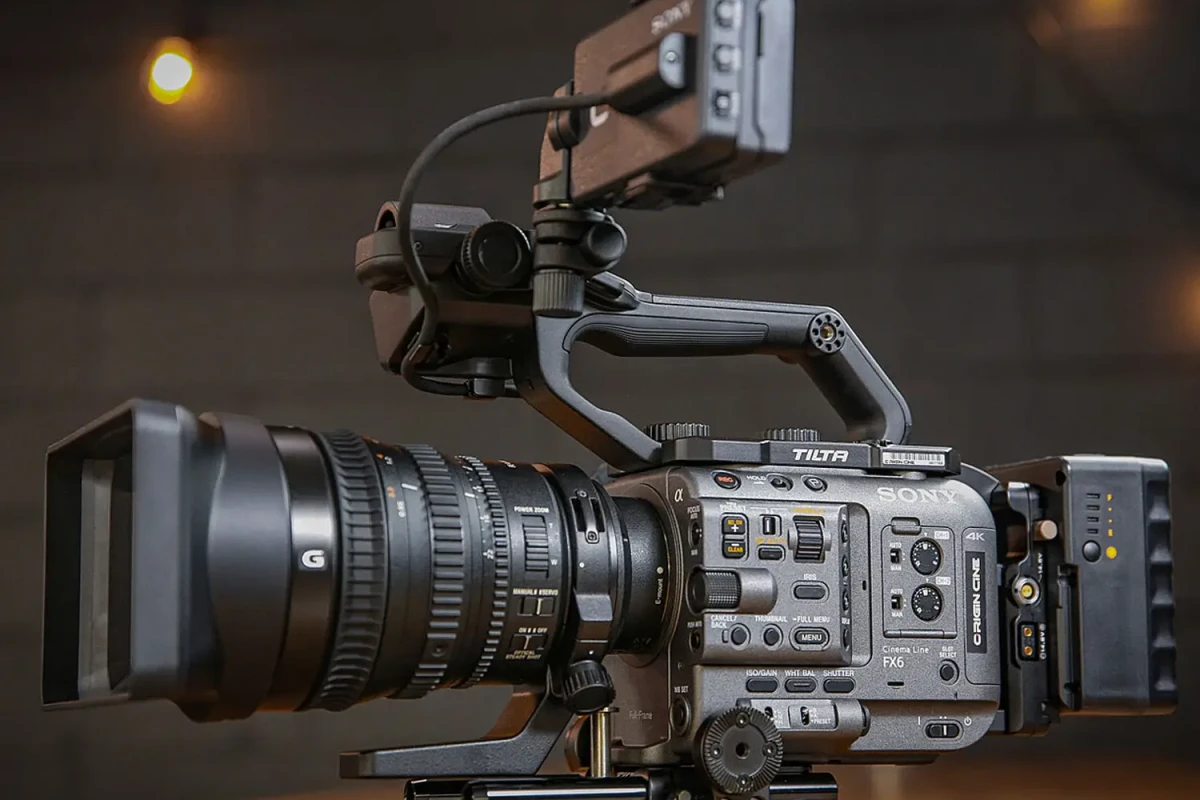 Location Sony FX6 - Lightyshare