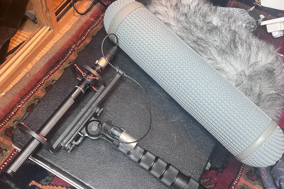 Location Sennheiser MKH 416 - Lightyshare