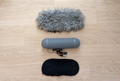 Location Rycote WS4 + Windjammer