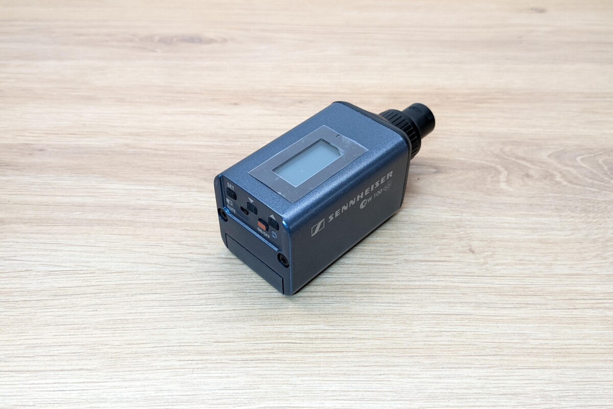 Location Emetteur Sennheiser G3 SKP 100 - Lightyshare