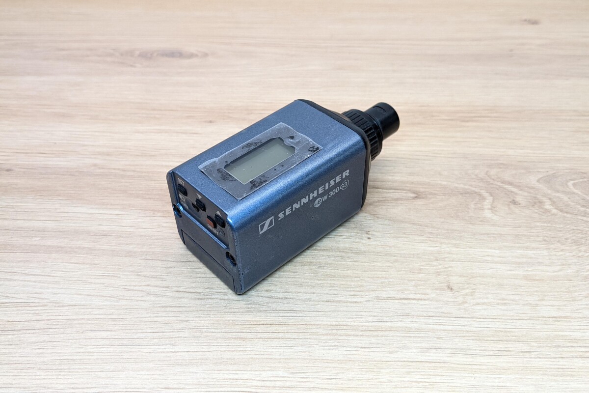 Location Emetteur Sennheiser G3 SKP 300 (48V) - Lightyshare