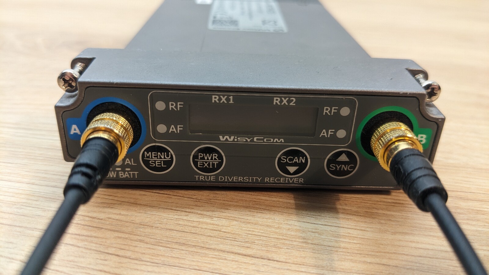 Wisycom MCR42 - Photo 1 sur 2