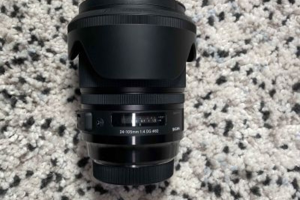 Location Sigma Art 24-105 f4 Monture EF - Lightyshare