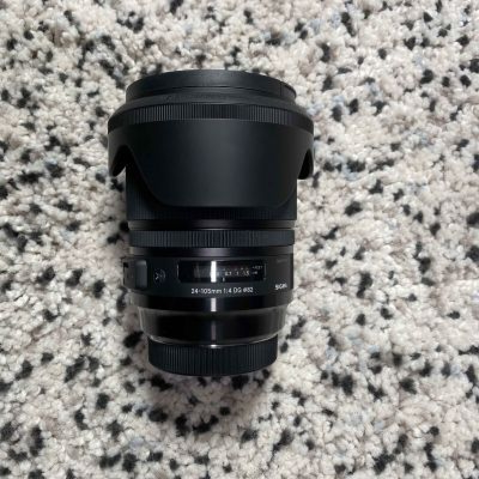 Sigma Art 24-105 f4 Monture EF - Photo 1 sur 2