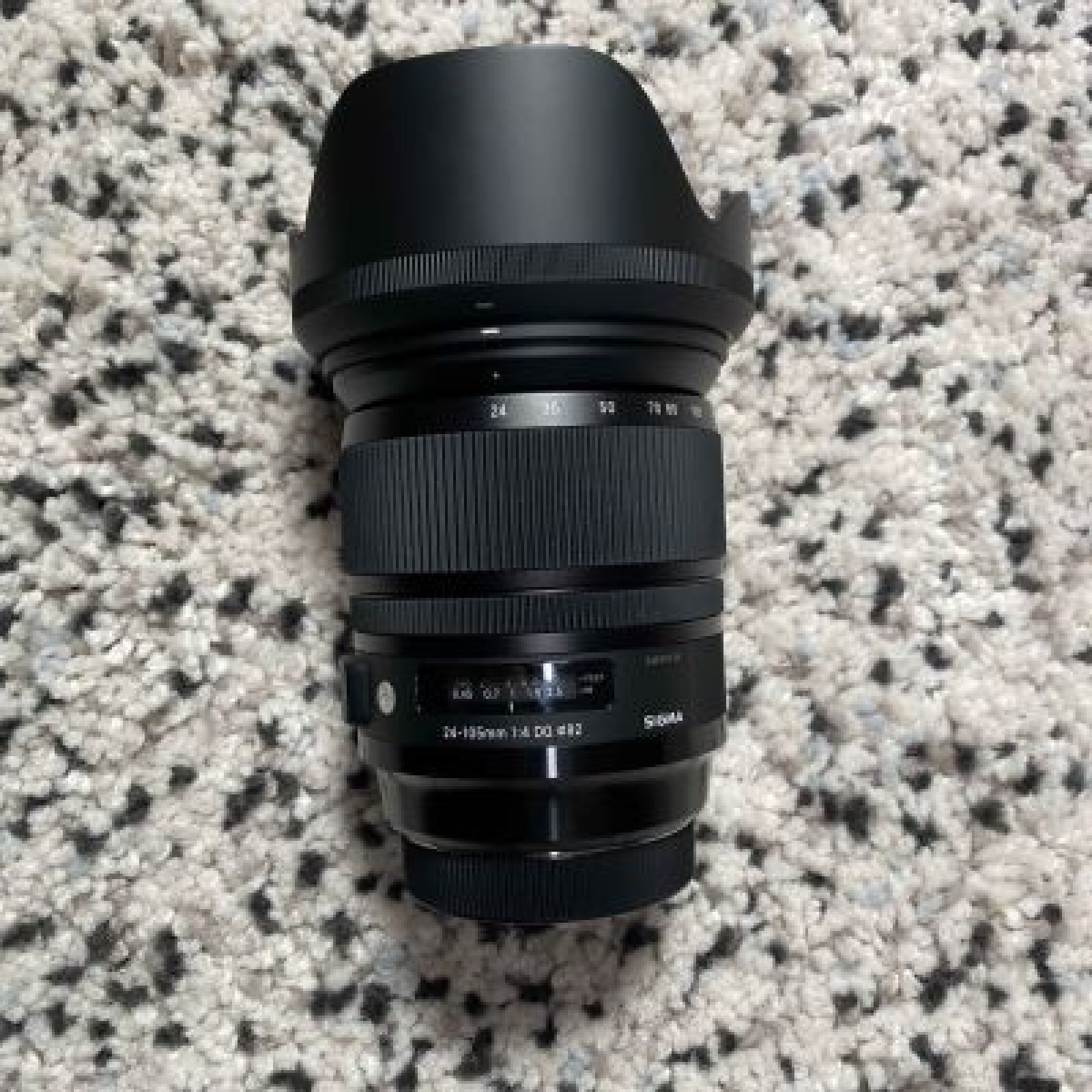 Sigma Art 24-105 f4 Monture EF - Photo 2 sur 2