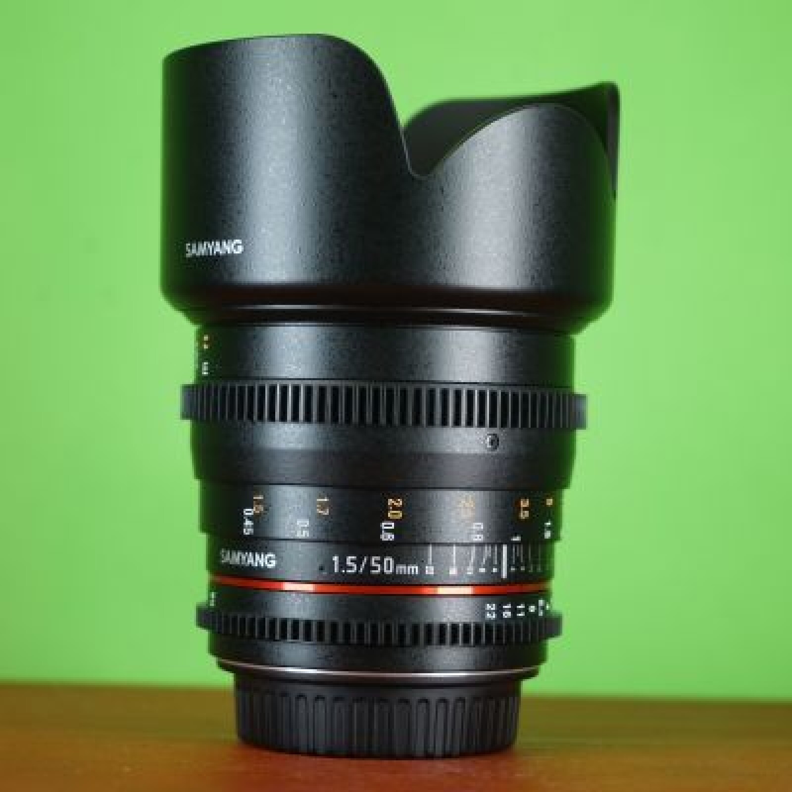 PACK CINÉ SAMYANG EF 5 OPTIQUES (16-24-35-50-85) - Photo 5 sur 5
