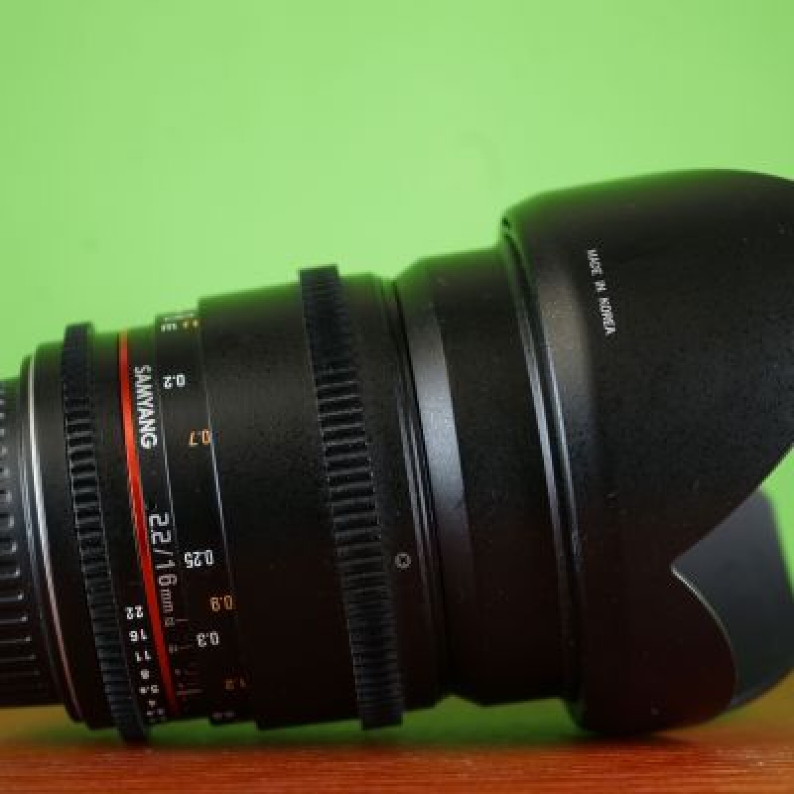SAMYANG CINÉ 16mm T2.2 EF - Photo 2 sur 3