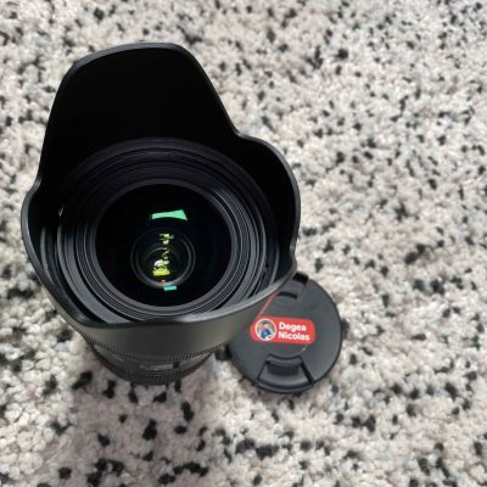 Sigma Art 18-35 f1,8 Monture EF - Photo 3 sur 3