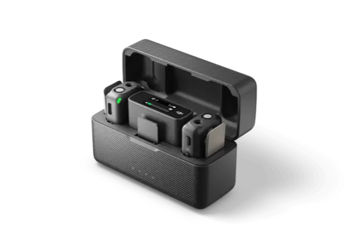 Location DJI Mic - Lightyshare