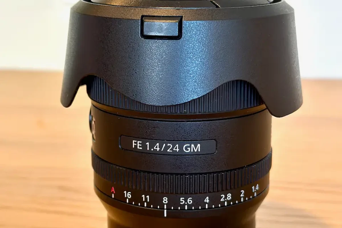 Location Sony 24mm F1.4 GM Grand Angle Objectif G Master - Lightyshare