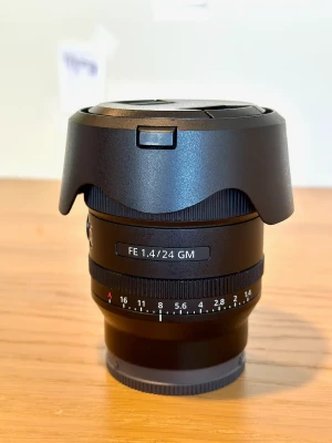 Location Sony 24mm F1.4 GM Grand Angle Objectif G Master