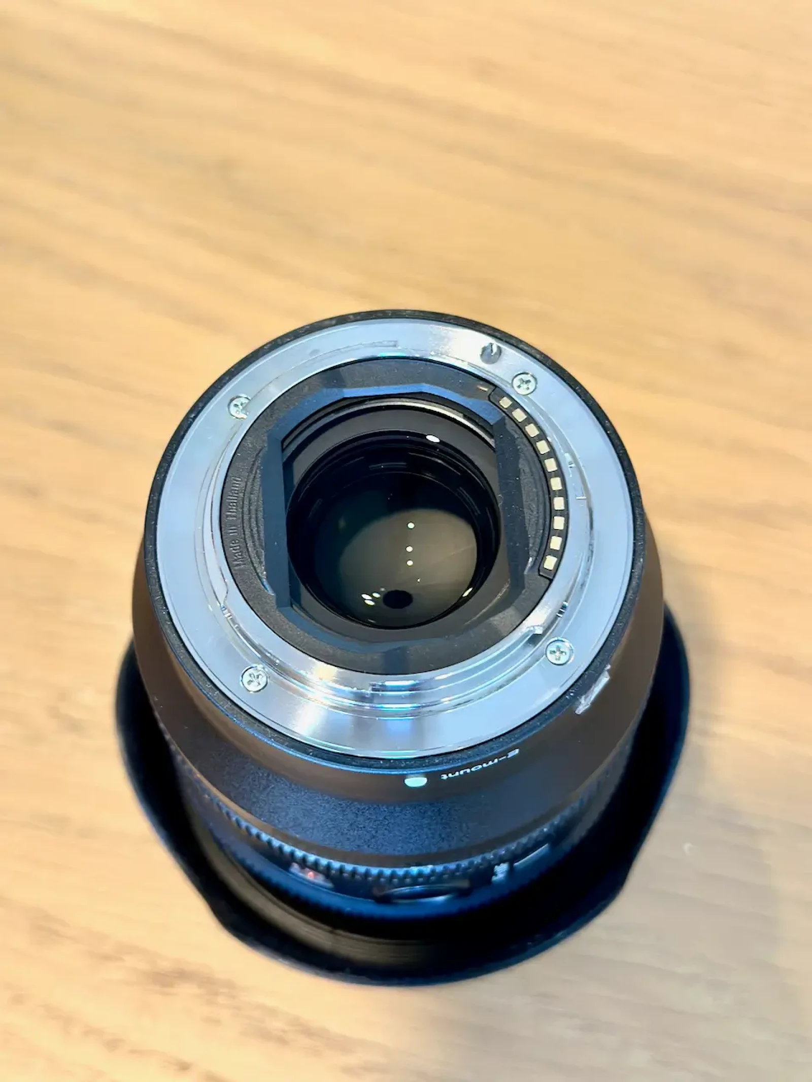 Sony 24mm F1.4 GM Grand Angle Objectif G Master - Photo 9 sur 10