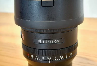 Location Sony FE 35mm f/1.4 GM