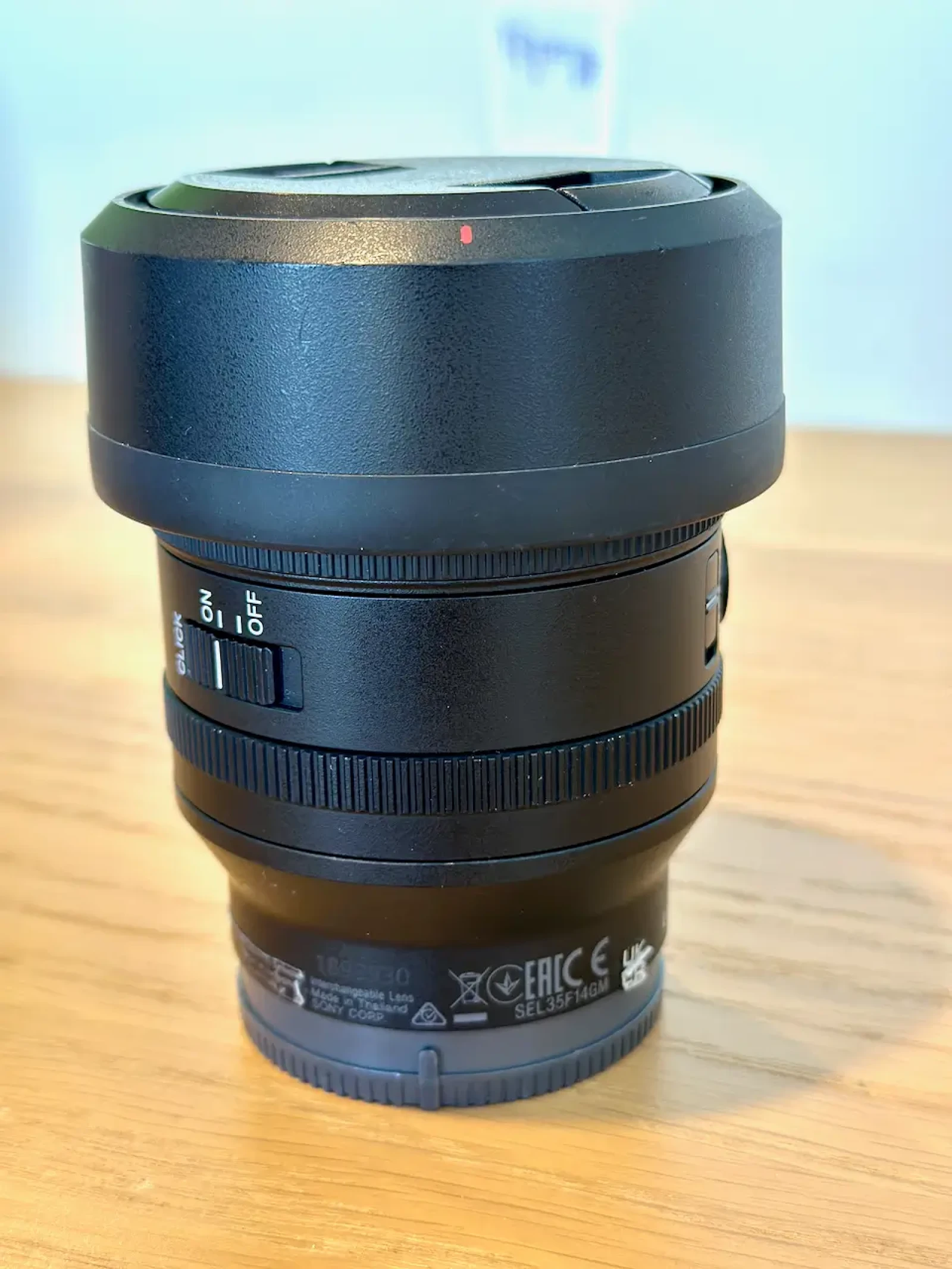 Sony FE 35mm f/1.4 GM - Photo 3 sur 5