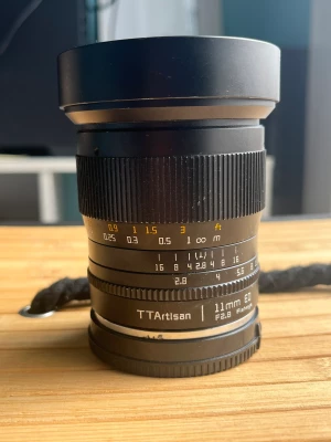 Location TTartisan 11mm F2.8 Sony FE a7s iii