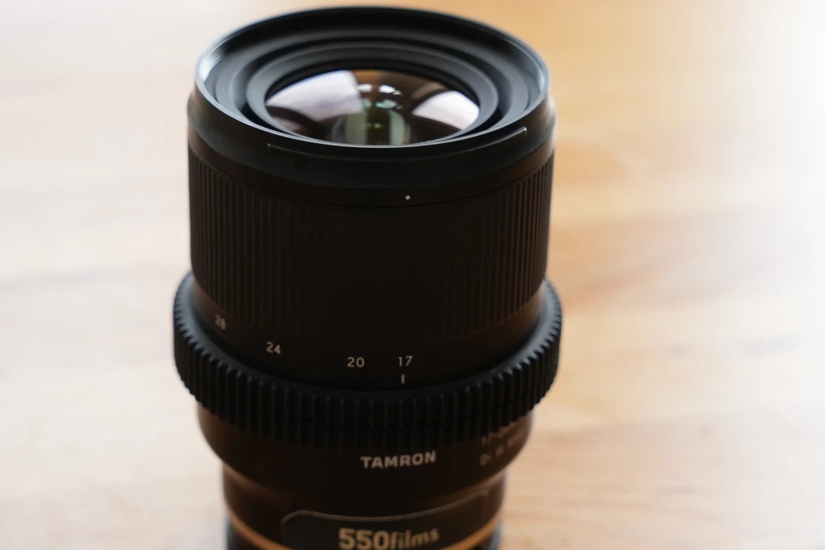 Location Tamron 17-28mm f/2.8 Di III RXD - Lightyshare