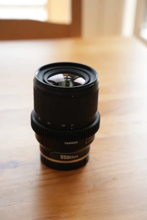 Location Tamron 17-28mm f/2.8 Di III RXD
