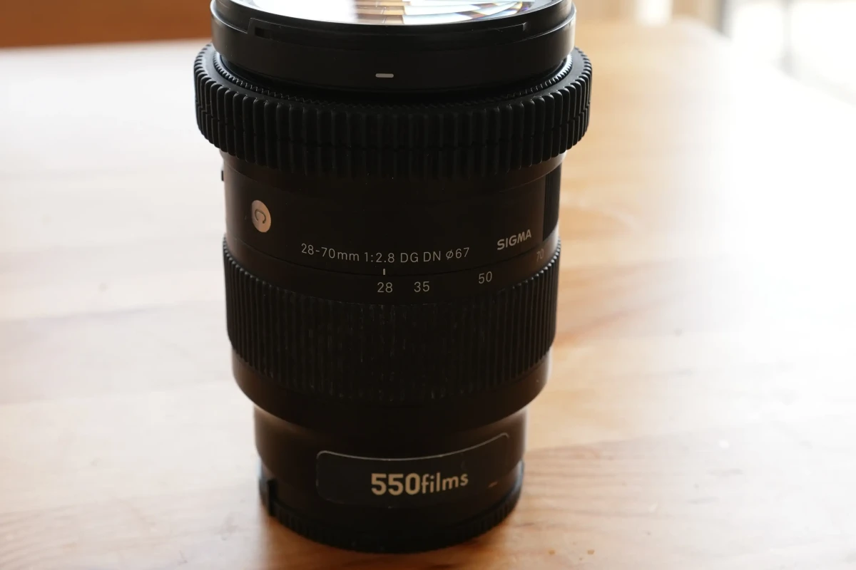 Location Sigma 28-70mm F/2.8 - Lightyshare