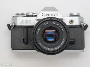 Location Canon AE-1