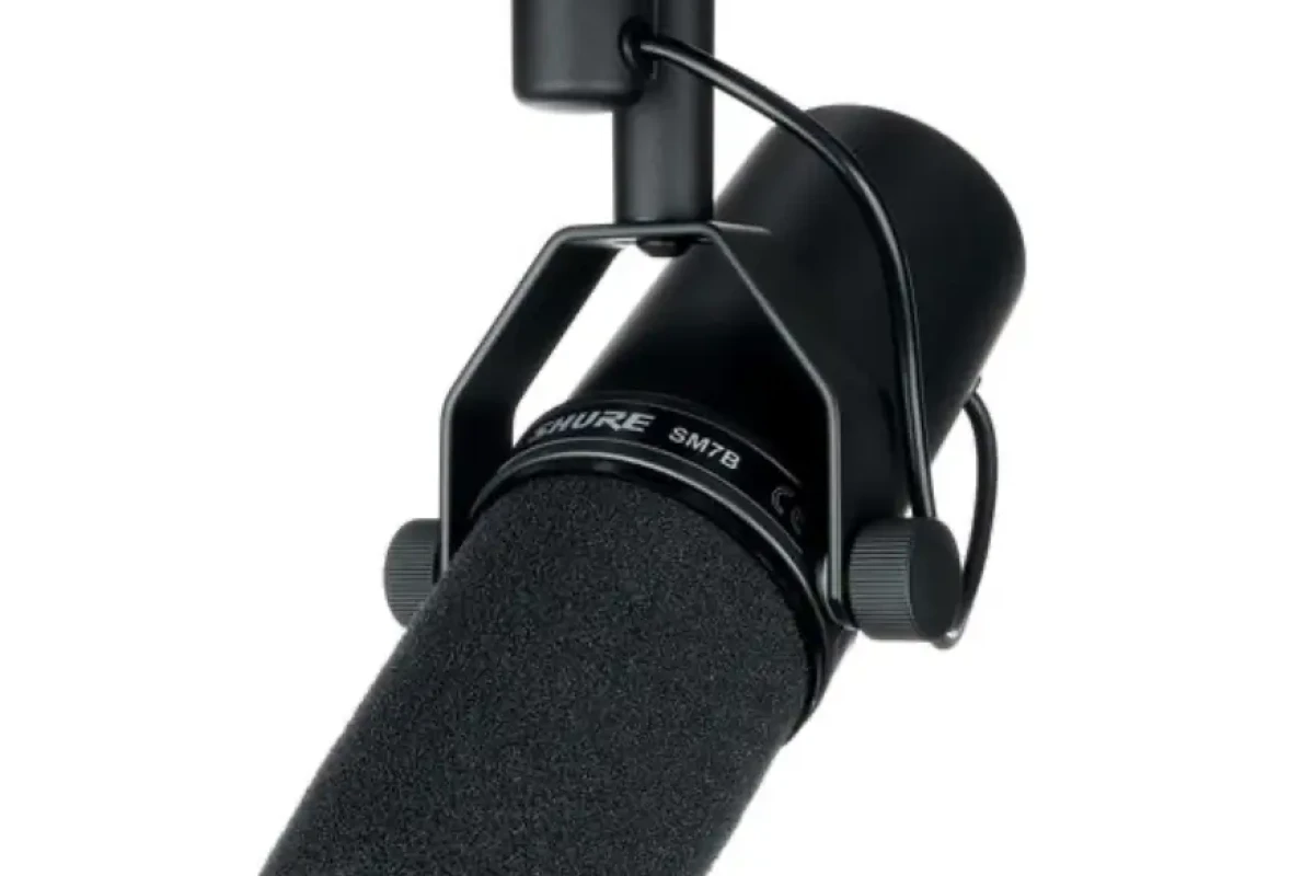 Location Shure SM7B - Lightyshare