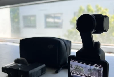 Location DJI Osmo pocket 3