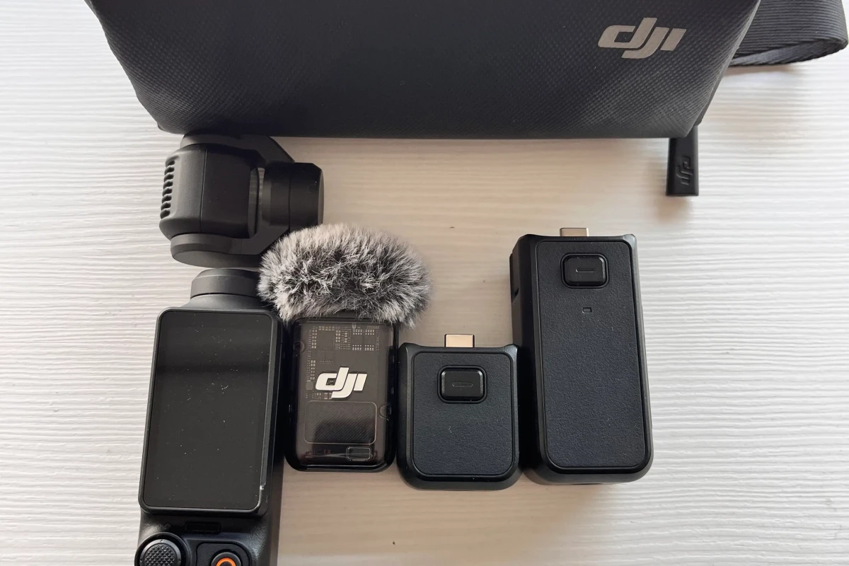 Location DJI Osmo pocket 3 - Lightyshare