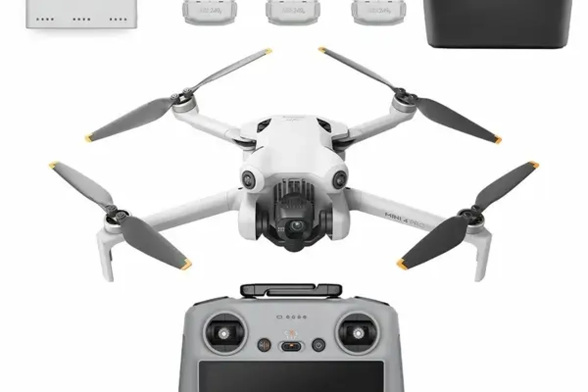 Location DJI Mini 4 pro - Lightyshare