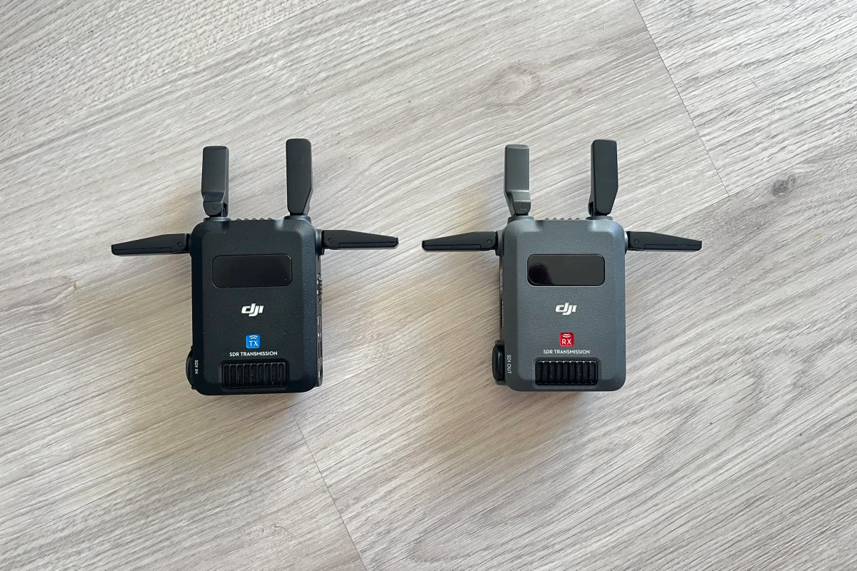 Location DJI Transmission - Lightyshare
