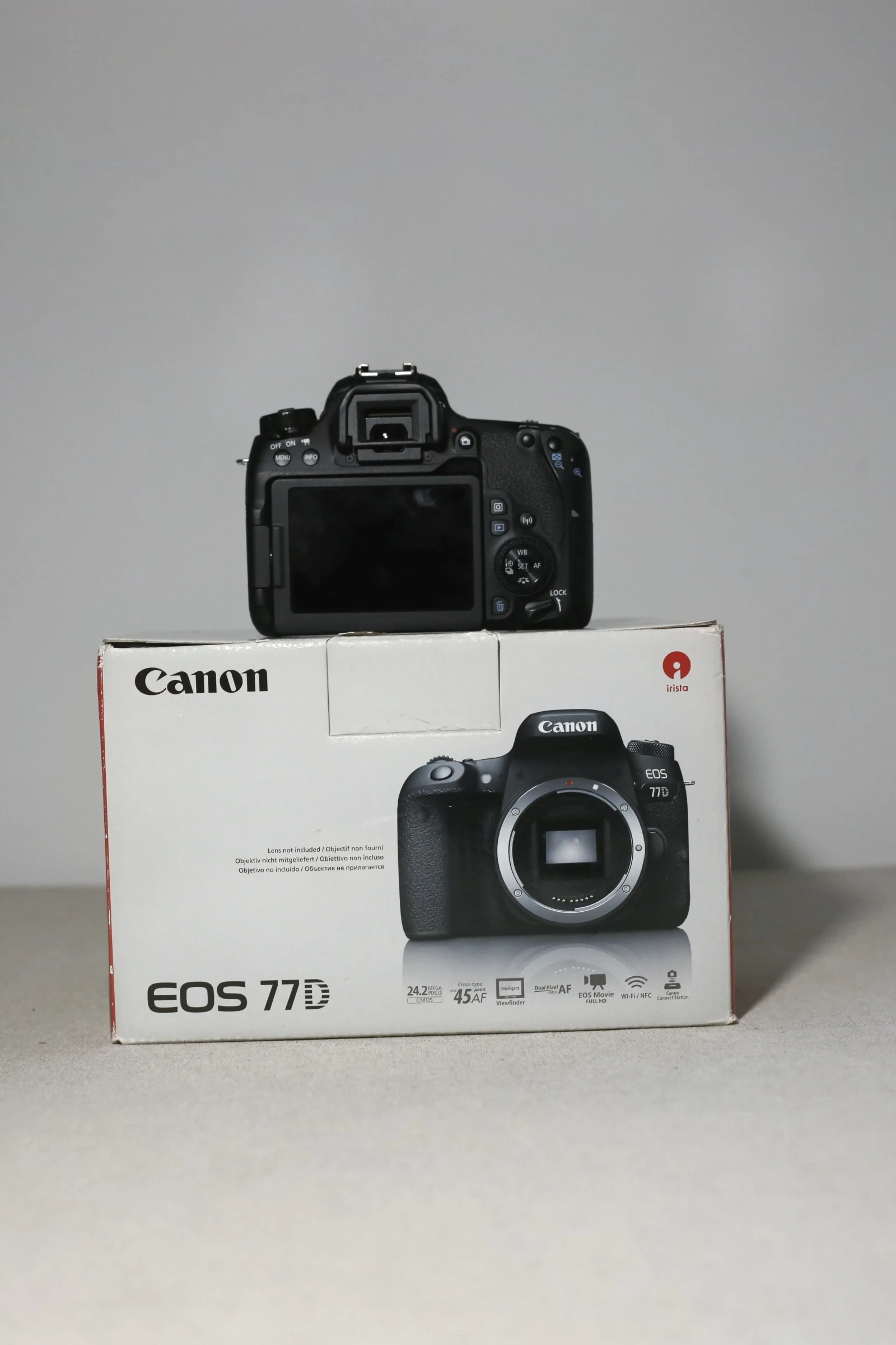 Canon 77D - Photo 2 sur 3