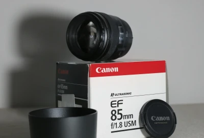 Location Canon Canon EF 85mm f/1.8 USM