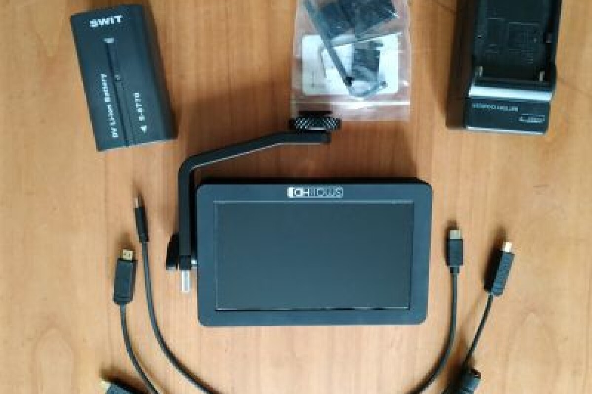 Location SmallHD focus 5 pouces HDMI - Lightyshare
