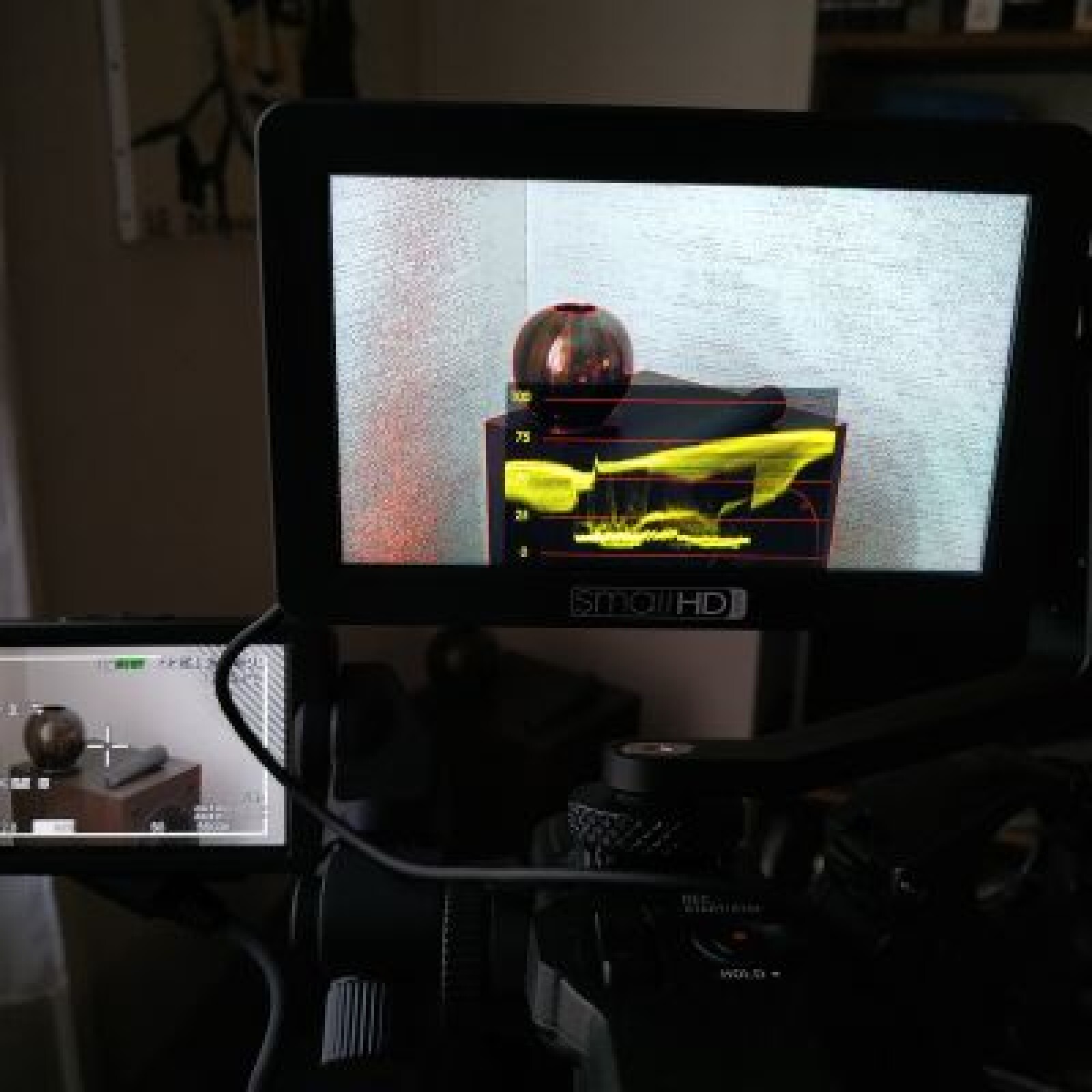 SmallHD focus 5 pouces HDMI - Photo 2 sur 4