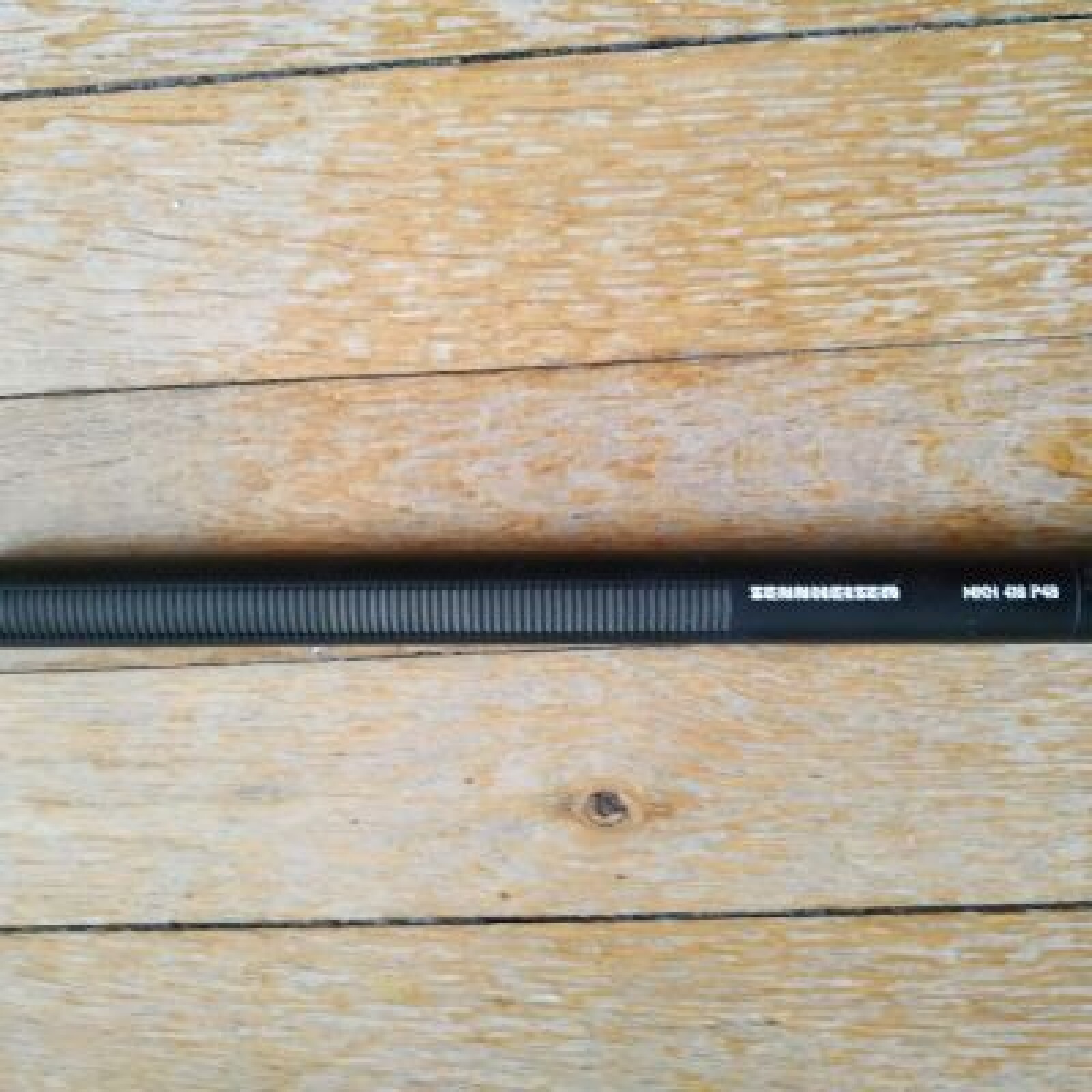 Kit  MKH 416 Sennheiser + protection vent léger/ vent fort - Photo 4 sur 4