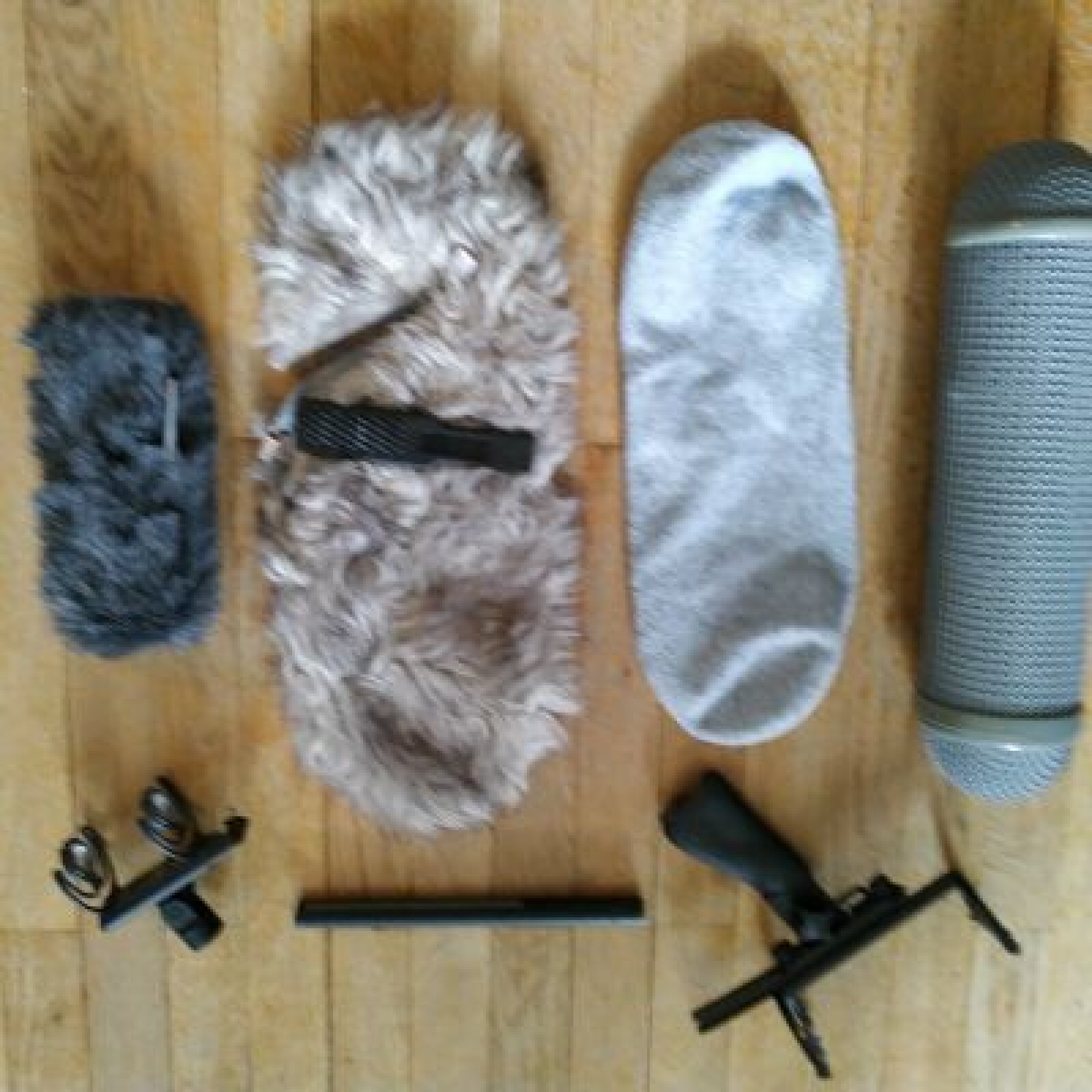 Kit  MKH 416 Sennheiser + protection vent léger/ vent fort - Photo 1 sur 4