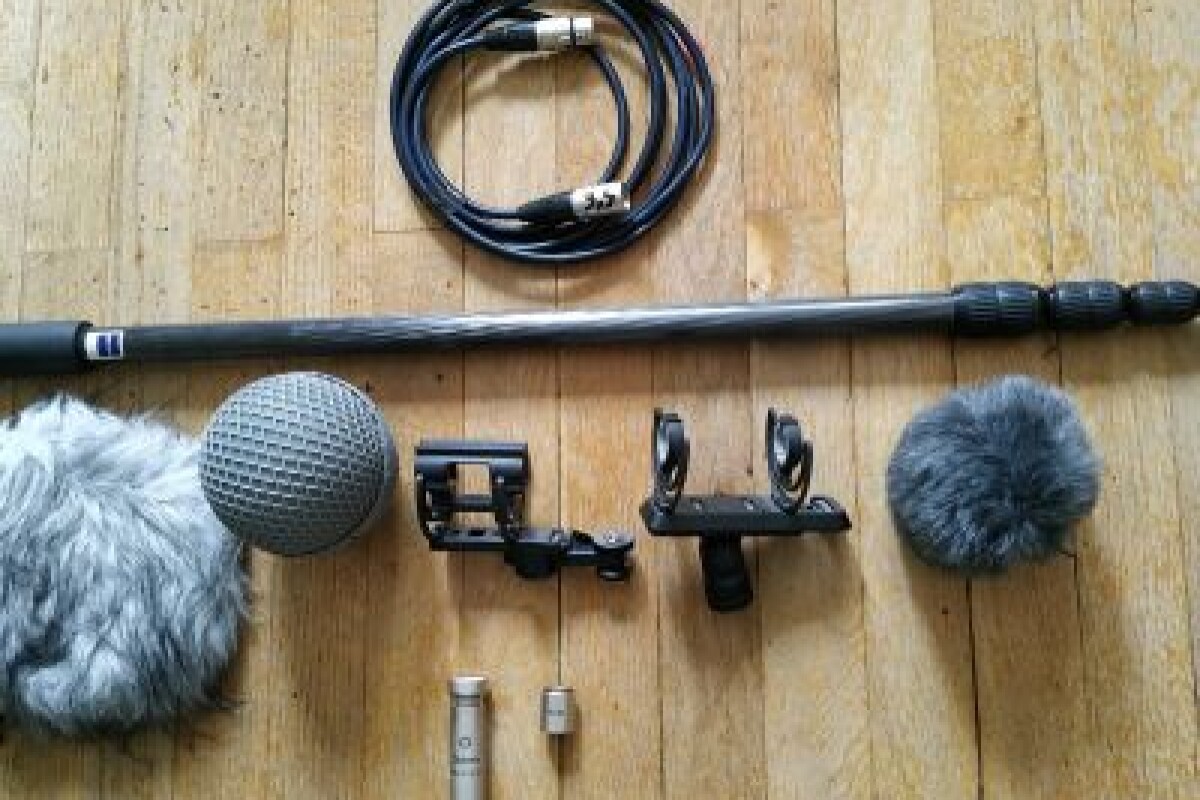 Location Kit Oktava hyper cardio + protections vent + suspensions + perche - Lightyshare