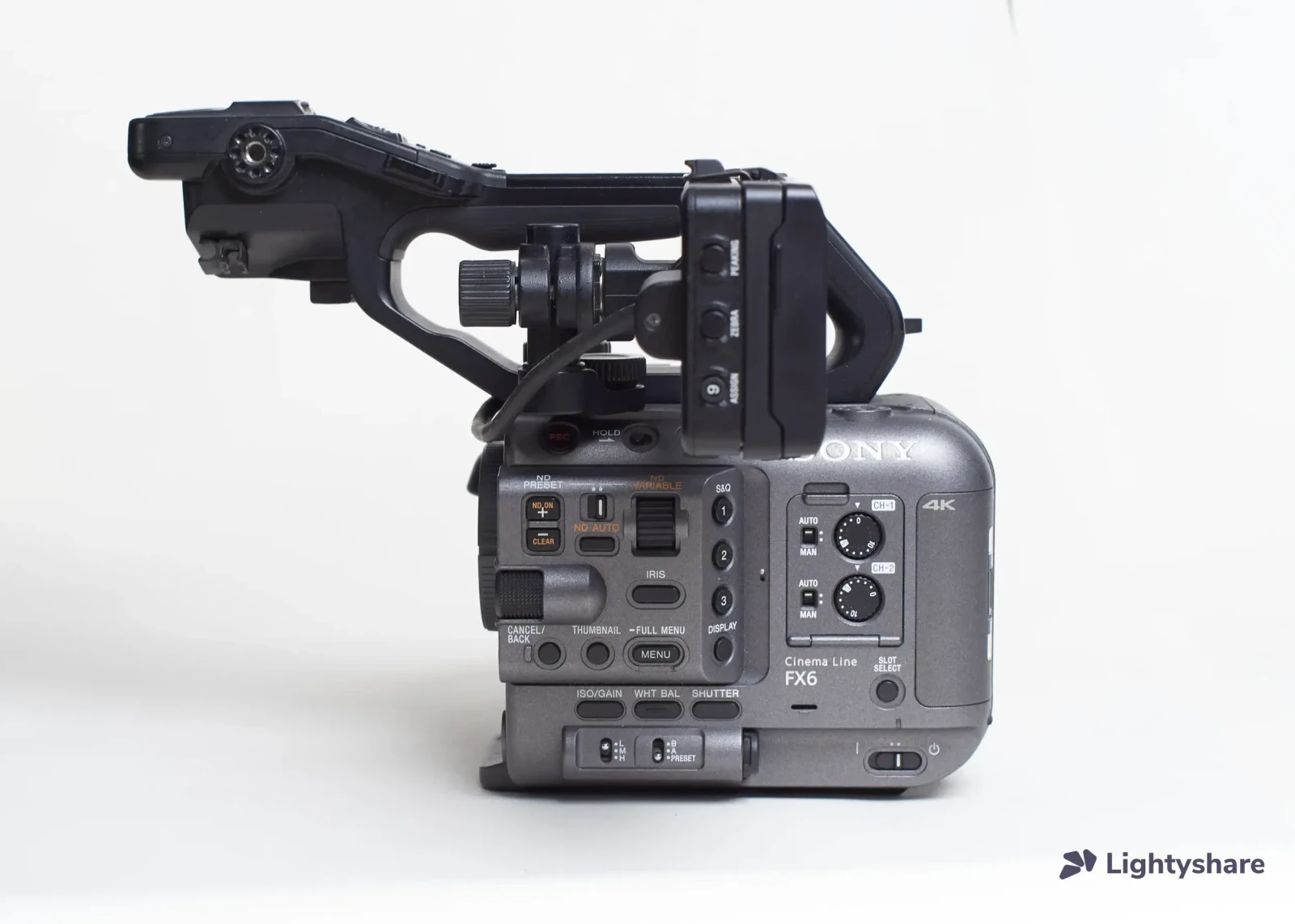Sony FX6 - Photo 2 sur 19