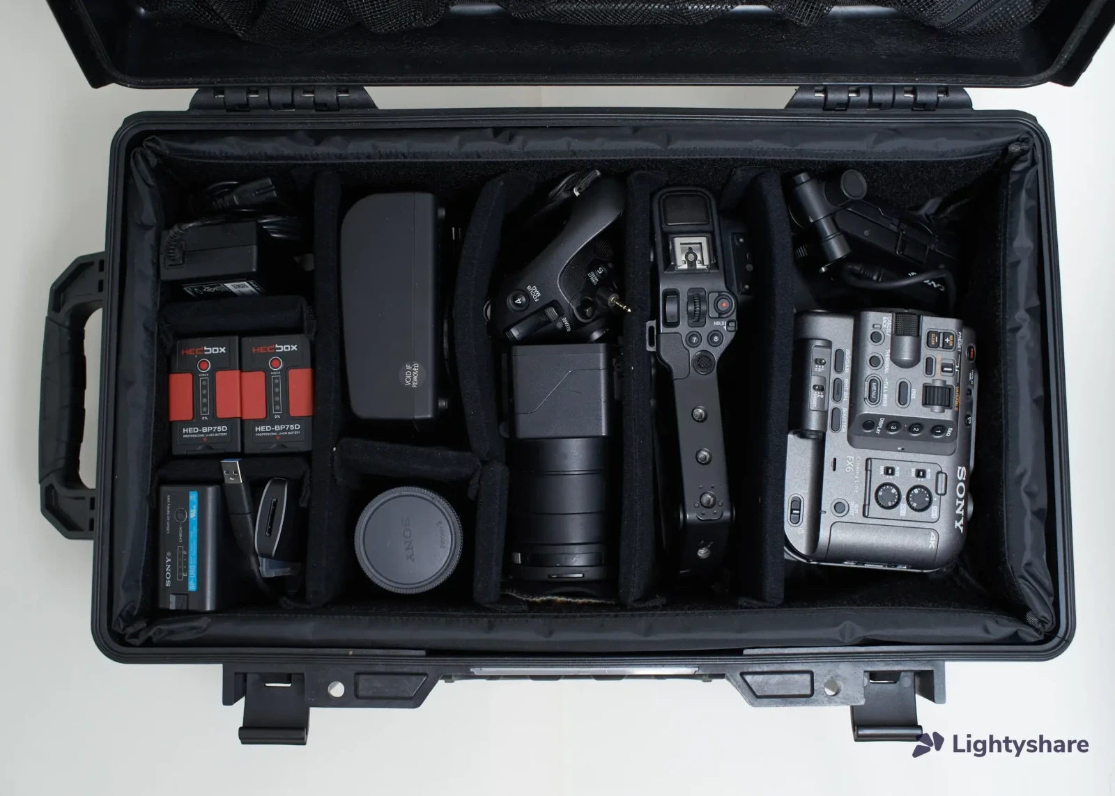 Sony FX6 - Photo 18 sur 19