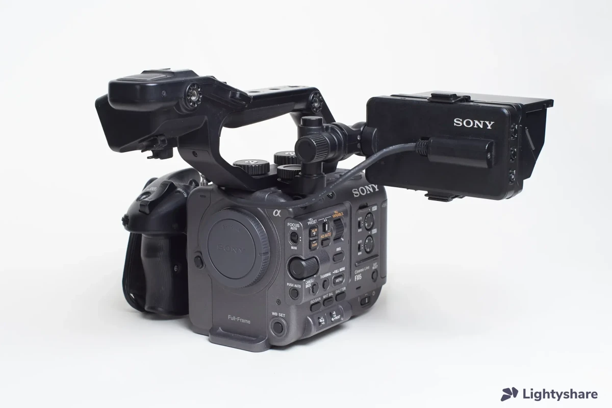 Location Pack Sony FX6 + DJI Ronin-S - Lightyshare