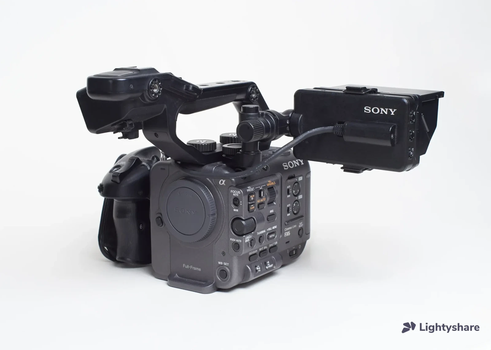 Pack Sony FX6 + DJI Ronin-S - Photo 1 sur 3