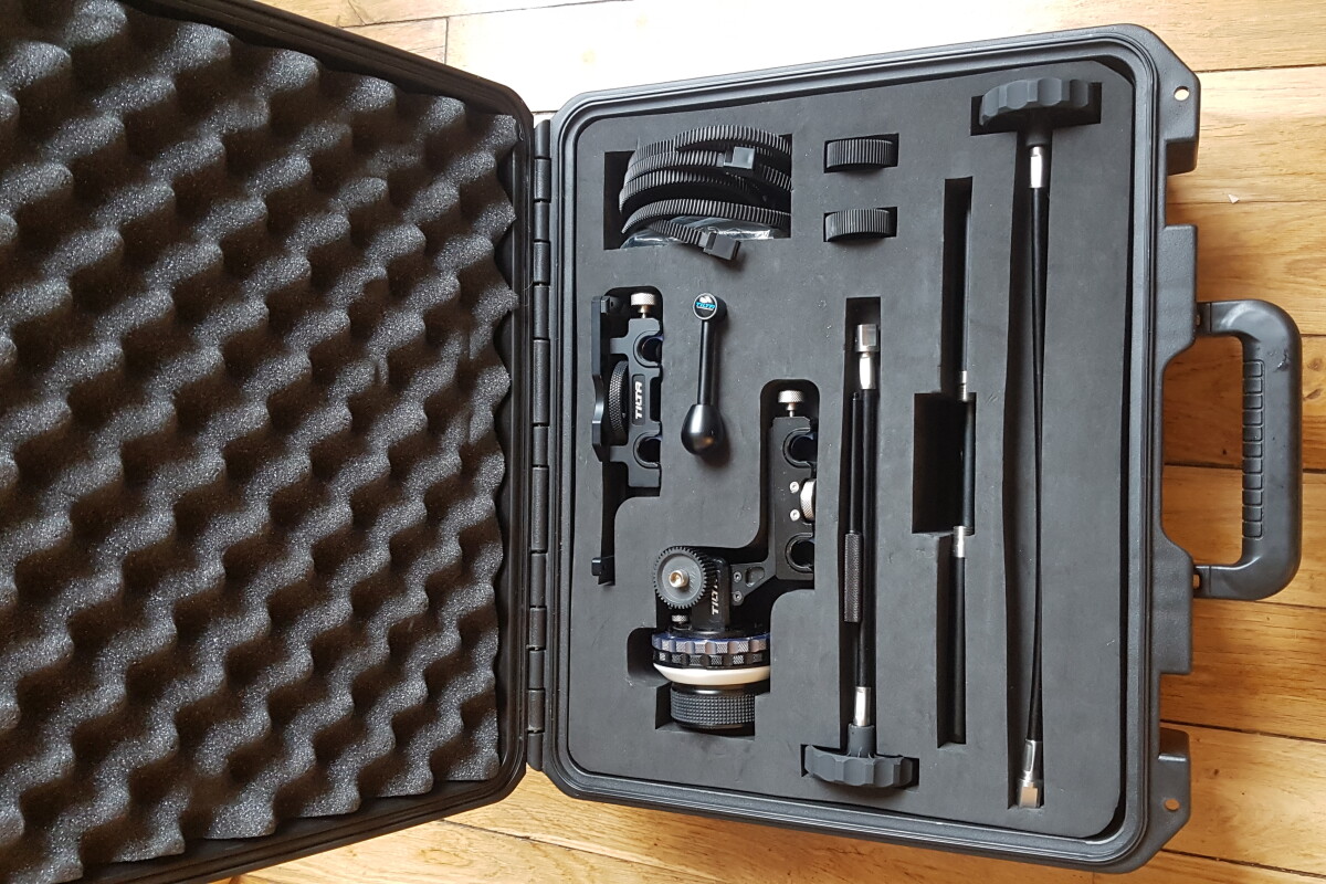 Location Tilta FF-T03 Cine Follow Focus - Lightyshare