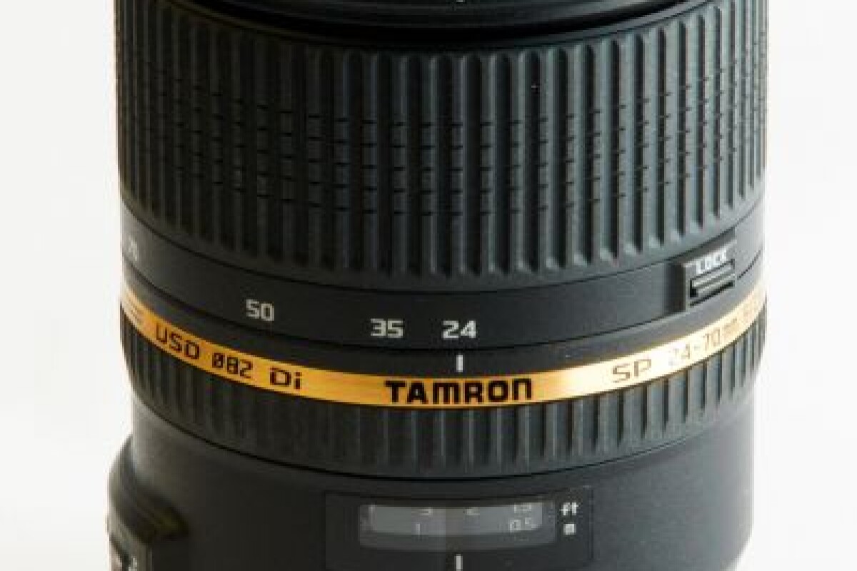 Location Location objectif 24-70mm TAMRON CANON EF stabilisé (f2.8) - Lightyshare
