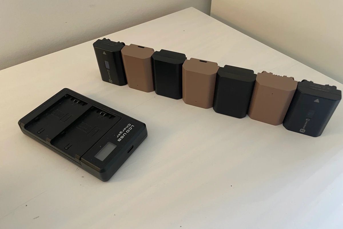 Location Batterie NP-F750 - Lightyshare