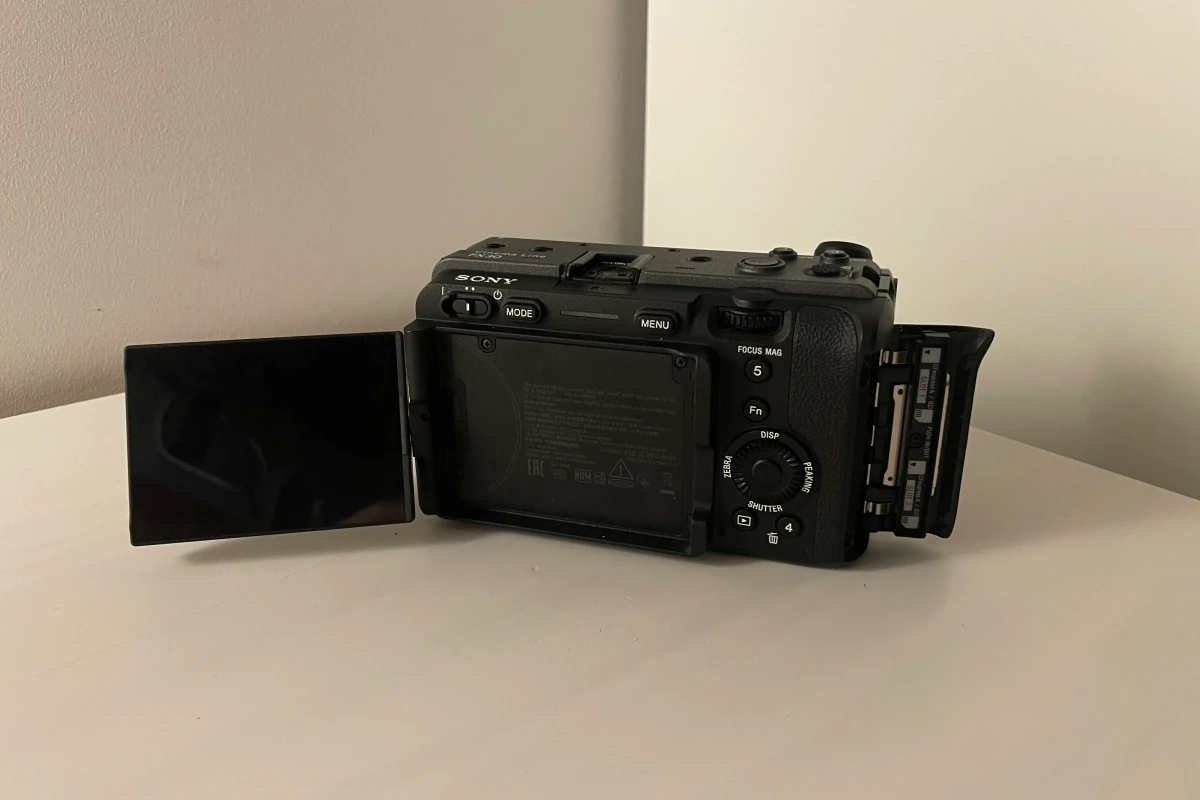Location Sony FX30 Cinema Line - Lightyshare