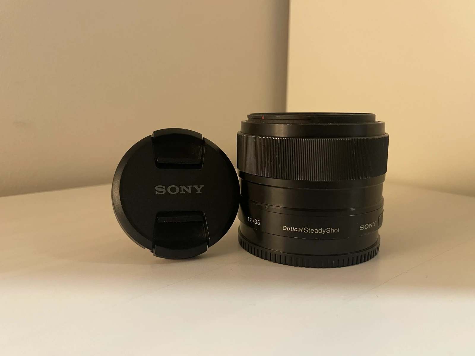 Sony E 35mm F1.8 - Photo 1 sur 1